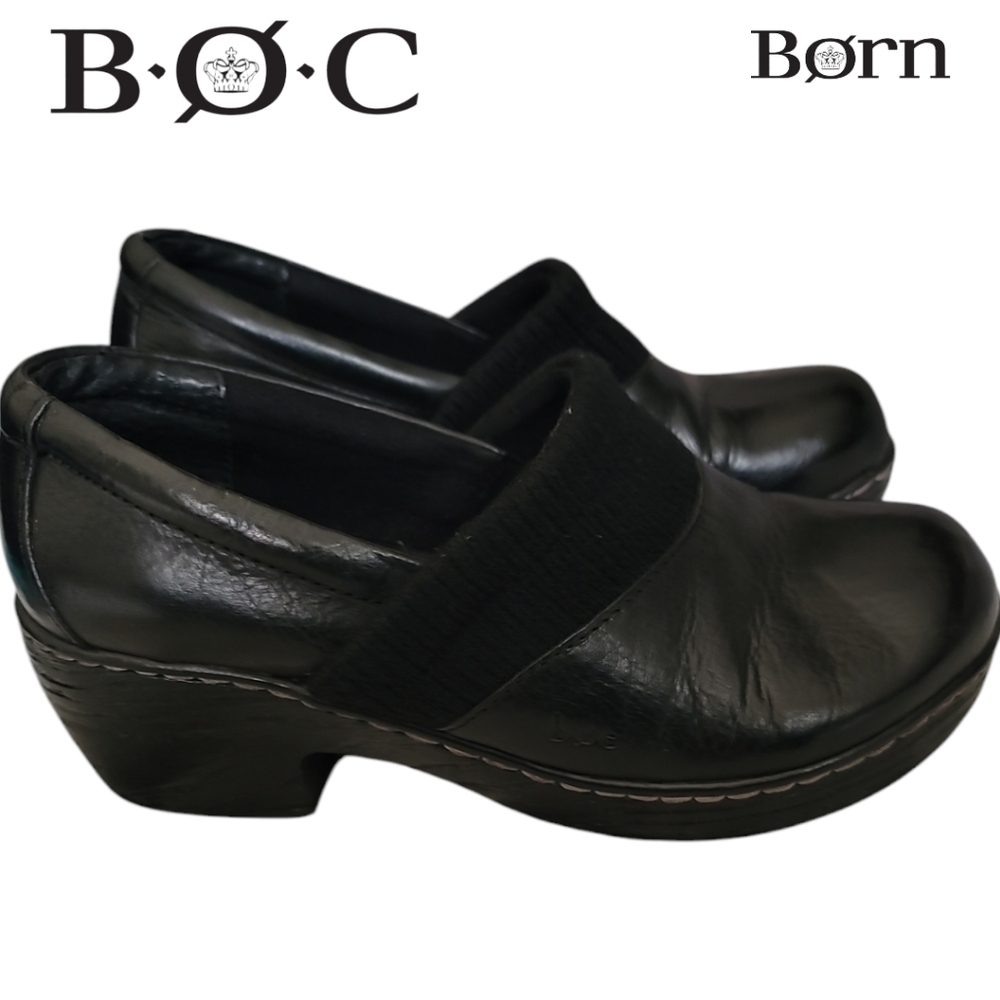 BORN CONCEPTS Daphnis Wedge BOC B.O.C. Size 7.5